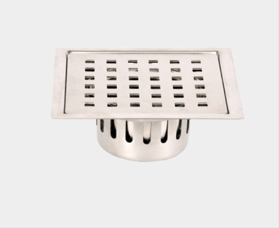 PR-117 Double Bowl Cockroach Trap Stainless Steel Floor Drain Pest Control Kitchen Bathroom Hotel Restaurant Industrial Anti-Rust Waterproof Easy Install Durable Dual Chamber Sewer Block Odor Proof Hygienic Professional Grade Secure